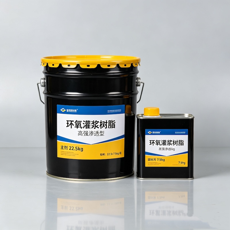 鲁甸环氧树酯灌浆材料